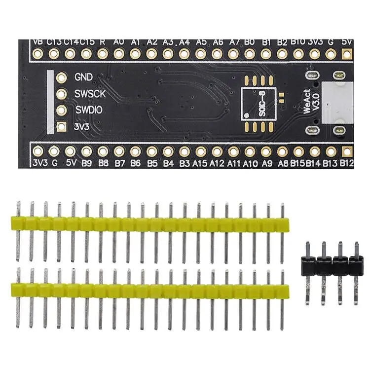 HZWDONE STM32F401 STM32F411 Макетная плата STM32F401CCU6/CDU6 STM32F411CEU6 STM32F4 Обучающая плата 84 МГц 64 КБ ОЗУ 256 КБ