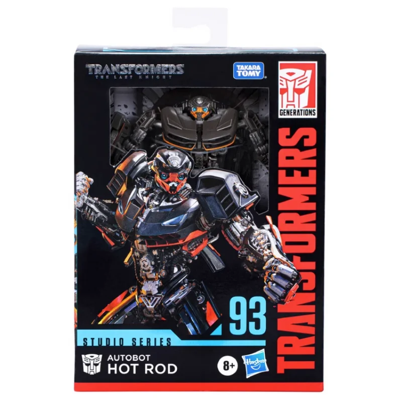 Original Takara Tomy Hasbro Transformers Studio Series SS93 Hot Rod Transformers Classic Movie Series Transformers Toys