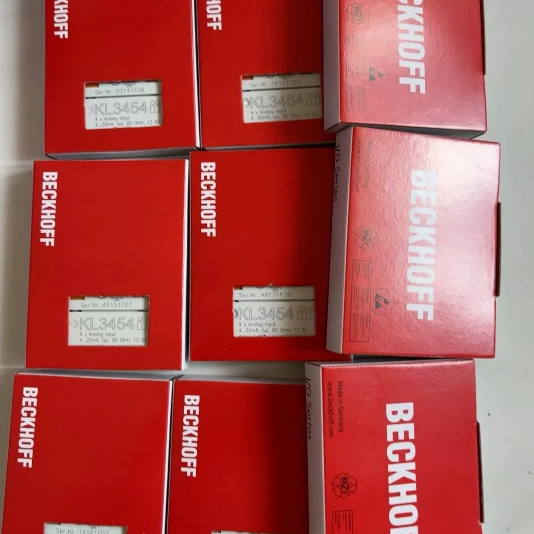 Beckhoff module KL9010 KL9100 KL9110 KL3202 KL3204 New original