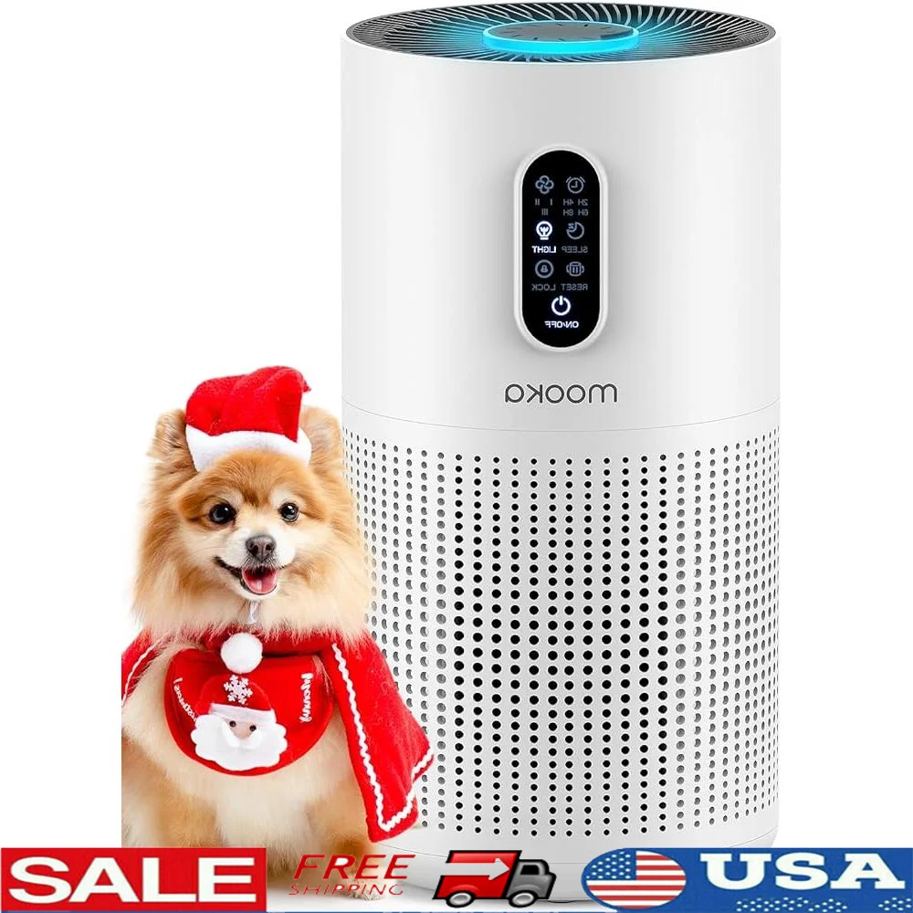 Hepa Air Purifier H… - image