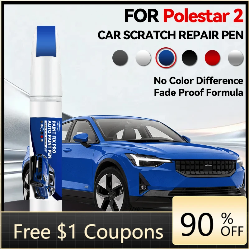 

Автомобильные инструменты и аксессуары для Polestar 2: Ручка для ремонта лакокрасочного покрытия, аксессуары для устранения царапин, цвета: магниевый белый, космический черный, Vapour.