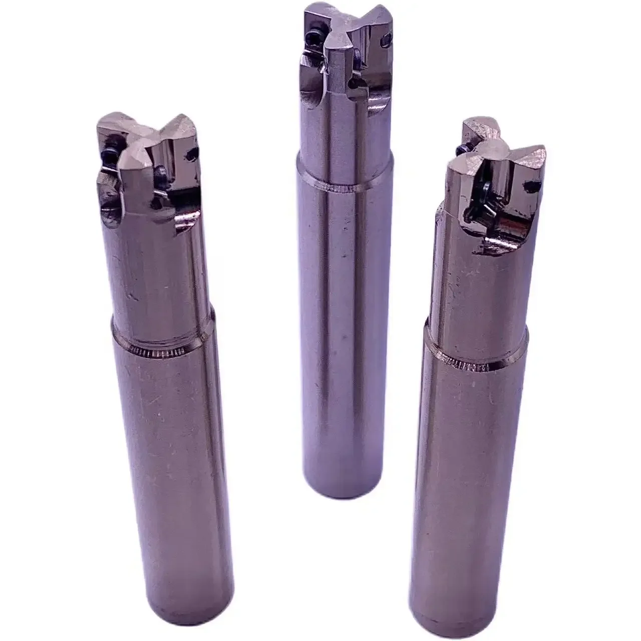 

ASM07-12-S12R-3-80 Carbide Milling Inserts Holder for JDMT End Mills High Quality 3 Tooth Fast Feed Milling Cutter