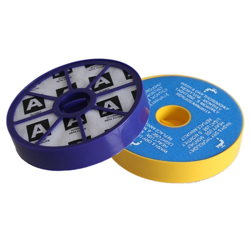 Filtre avant et arrière pour aspirateur Dyson, accessoires, DC05, DC08