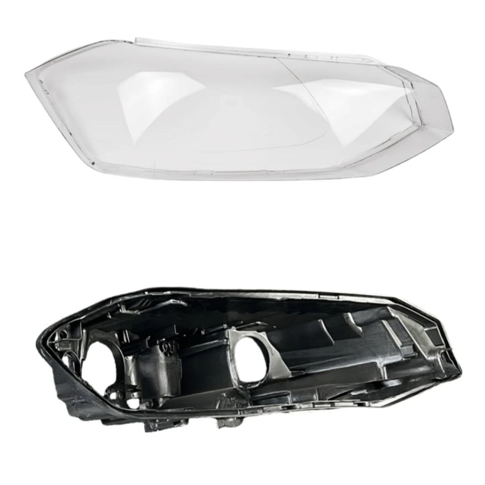 

Для Volkswagen Vw Polo 2020 2021 2022, автоаксессуар, автомобильная база, корпус фары, задний корпус, крышка лампы, крышки лампы