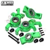 Nuit de direction avant et moyeu arrière, GPM 7075 Alu, axe de moyeu, kit de voiture, X-Maxx XRT 2