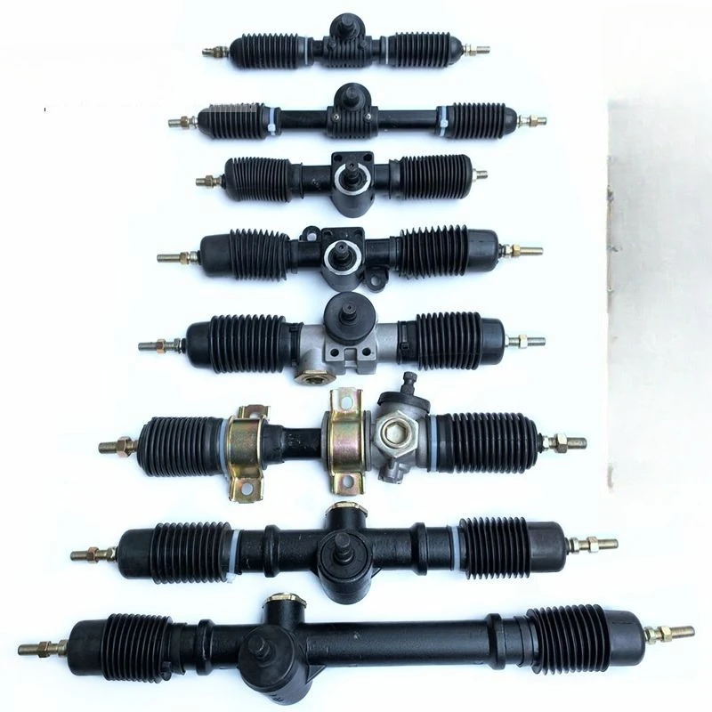 

ATV four-wheel ATV kart accessories modification, iron steering machine assembly with ball head iron center steering machine