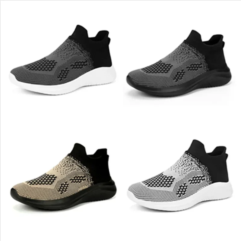 Mens Lightweight Athletic Running Walking Gym Shoes Casual Sports Shoes Fashion Sneakers Walking Shoes image 2