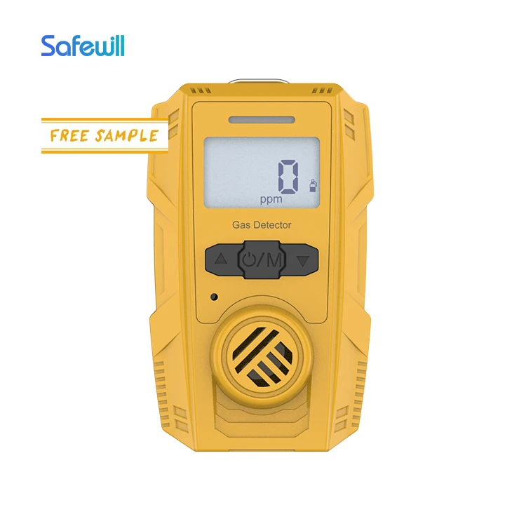 Safewill Manufacture ES20D Handheld Industrial Formaldehyde Gas Detector Alarm System 0-10PPM CH2O Gas Detector with Free Sample