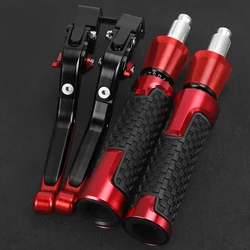For APRILIA SRMAX125 SR MAX 125 2011 2012 2013 2014 2015 Motorcycle Accessories CNC Brake Clutch Levers Hand Handlebar grip ends