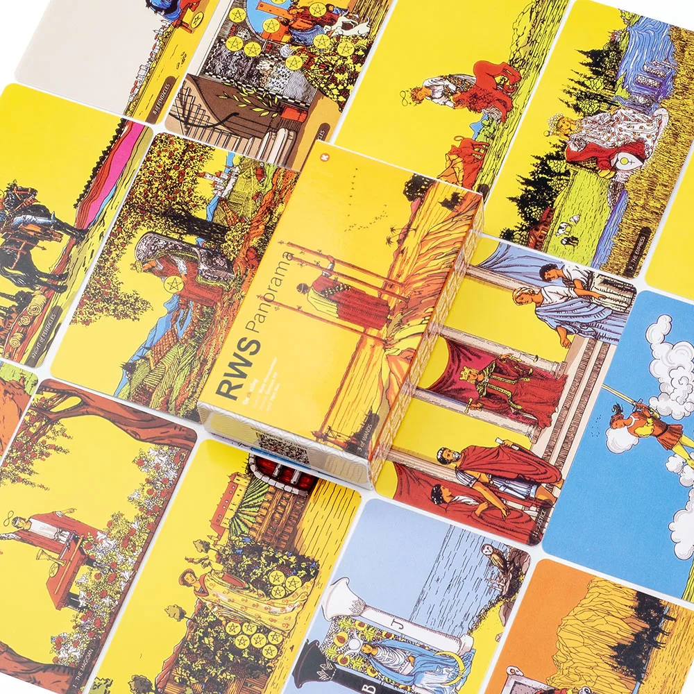 Rws Panorama Brettspiel 78pcs Tarot karten enthalten Weitwinkel objektiv zeigen Ihnen neue Perspektive von rws – Detail 7