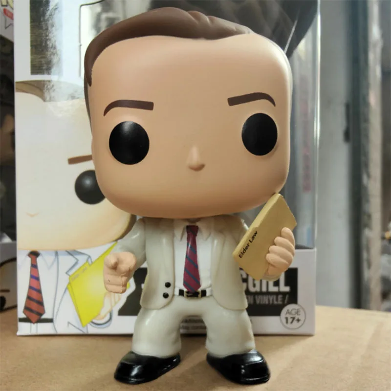 Funko Pop Television BETTER CALL SAUL Jimmy Mcgill #322 Action Figure funko pop Vinyl Dolls Toys Gifts