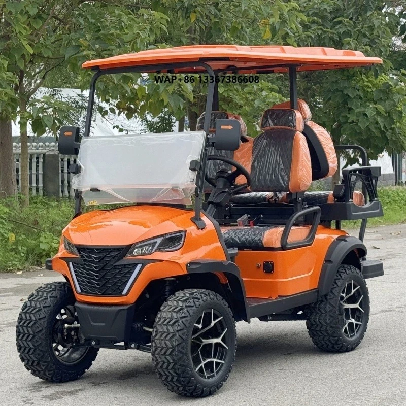 Lithium Battery Electric Buggy Golf Cart Sightseeing Club Car Made