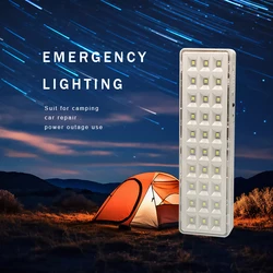 30leds Not licht tragbare wiederauf ladbare Laterne für Heim camping Wand montage automatische Ausgangs lampe Innen arbeits lampe