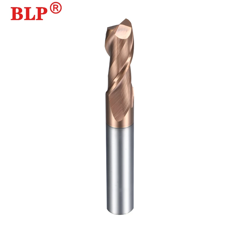 HRC55 2Flut Milling Cutter Alloy Coating Tungsten Steel Tool Cnc Maching 2 Blade Endmills Top Kit Milling Cutter Machine Tools