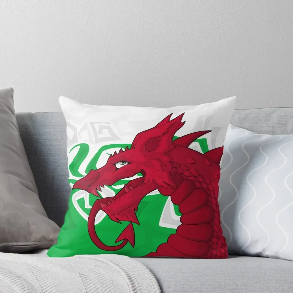 

Welsh Dragon Throw Pillow Decorative Sofa Cushion pillowcases for sofa cushions Sofa Decorative Covers Christmas s Covers pillow
