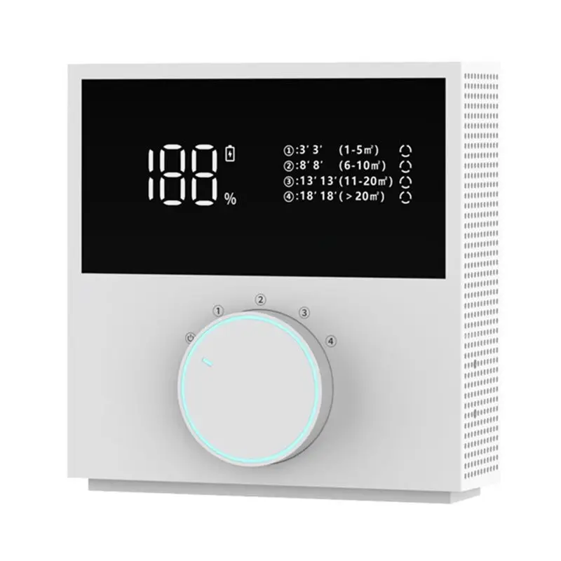 

Очиститель воздуха B59B для спальни и комнаты с животными – устраняет формальдегид и запахи, с функцией ароматерапии