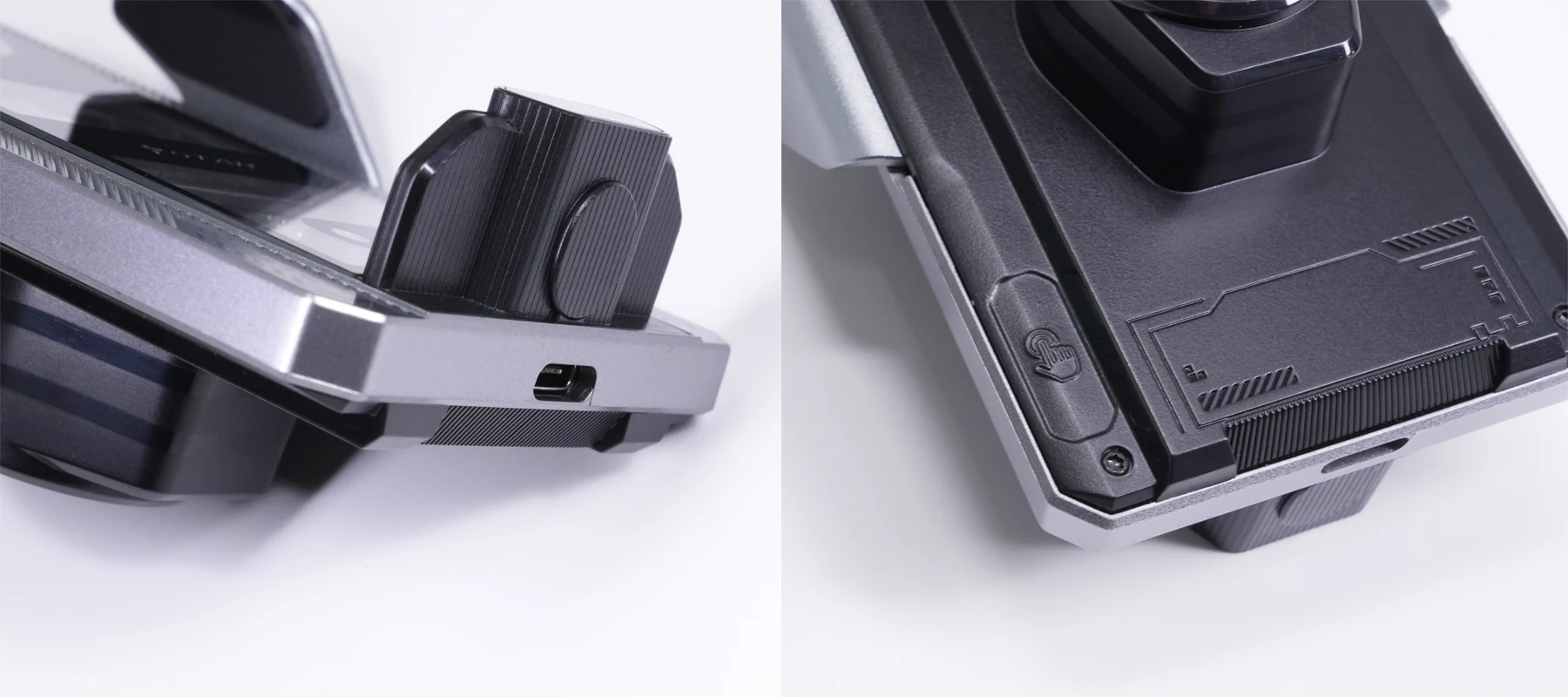 Auto Drahtlose Ladegerät Magnetische Auto Auto Halter Telefon Halterung Für Samsung iPhone Xiaomi Infrarot Induktion 66W Schnelle Ladestation – Detail 7