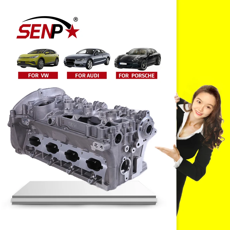 

SENP EA888 2.0T Engine Cylinder Head & Valves Fit For Audi A4 A6 Q5 06H103064L