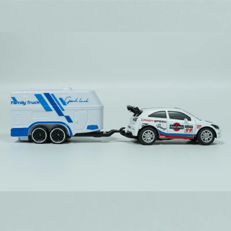 164 Alloy Mini Remote Control Car Fashionable Race Car Office Toy Stress-Relief Toy Car Diecast Toy Car Gifts