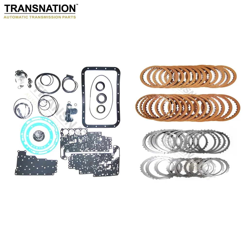 V4A51 R4A51 V73 Auto Transmission Master Rebuild Kit Overhaul Seals For MITSUBISHI PAJERO 1997-UP Car Accessories Transnation