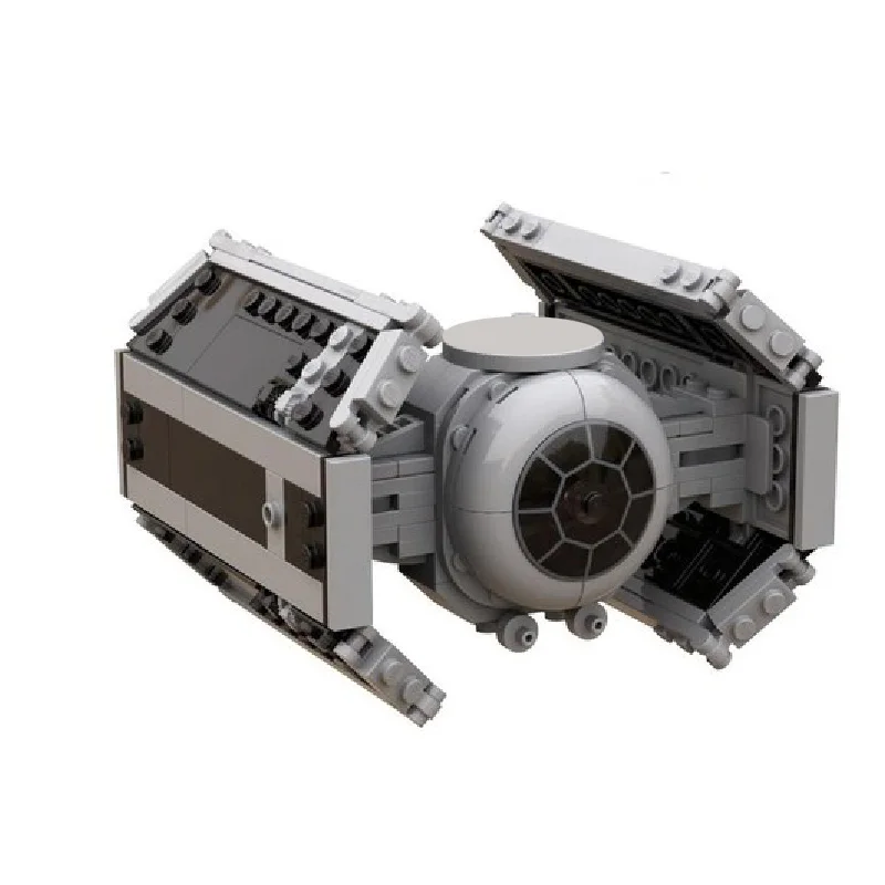 282 قطعة محرك متقدم مقاتلة MOC مخصص اللبنات نموذج لتقوم بها بنفسك تجميع الطوب لعب الاطفال الكبار هدايا عيد الميلاد الديكور #6