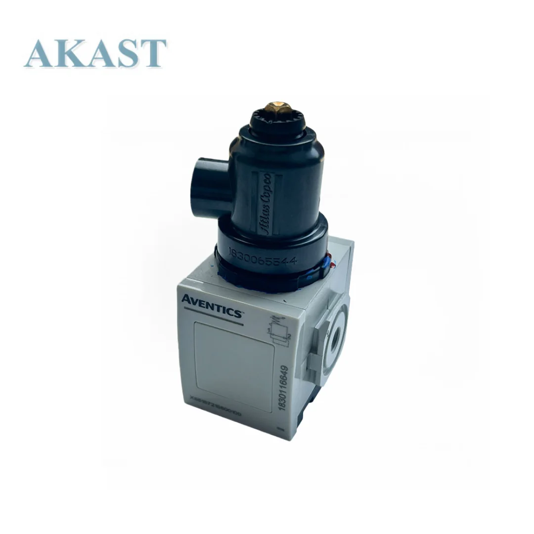 100% Genuine Atlas Copco Air Compressor Accessories Metal Pressure Regulating Valve 1635603610 1830066130 1830116649