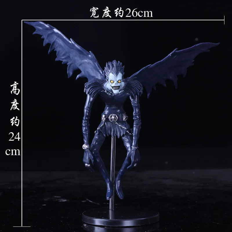 Anime Death Note Figure Ryuk Ryuuku Rem Statue Toy PVC Action Figure Model Dolls Toys Halloween Gifts Death note Figurine