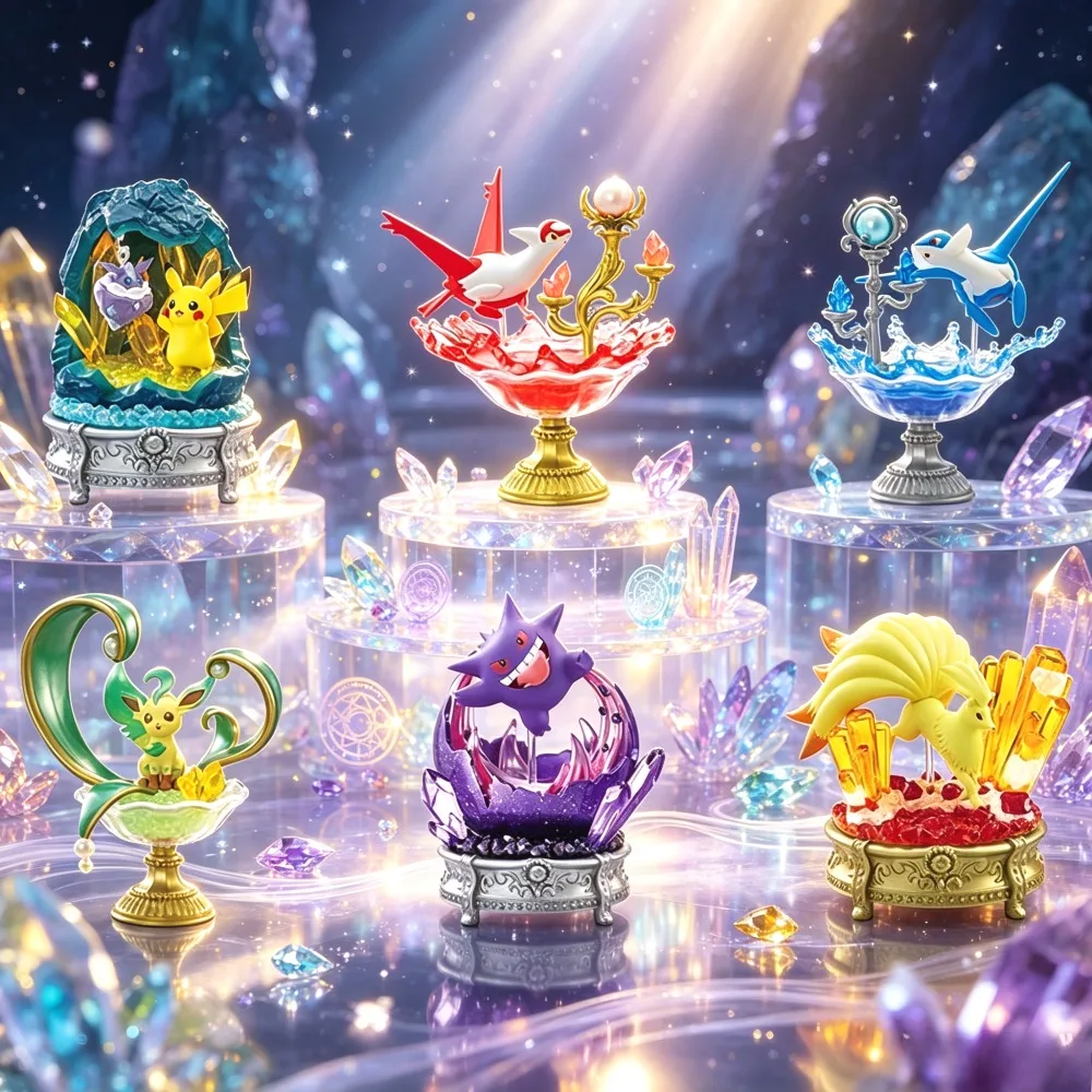 アニメポケモンフィギュア宝石ポケモンアクションフィギュア-pvc-スタチューデスクトップコレクションモデルおもちゃギフトシングル-9-センチメートル
