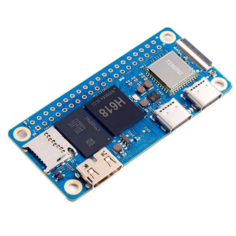 For Orange Pi Zero 2W Mini PC 2GB DDR4 RAM With Allwinner H618, Wifi And Bluetooth Integration