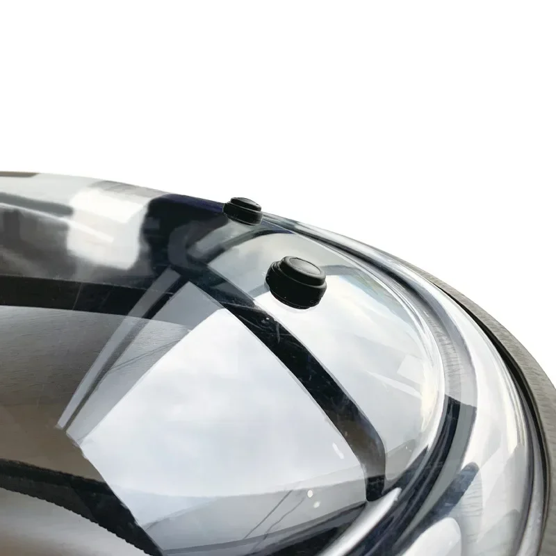 Scudo antisommossa rotondo antideflagrante di sicurezza scudo trasparente per Pc