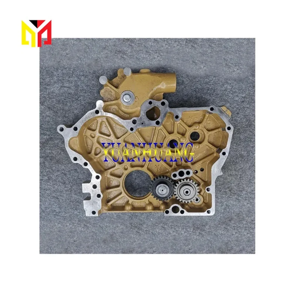 New S6K Oil Pump Assembly for Excavator E320C E320B E200B