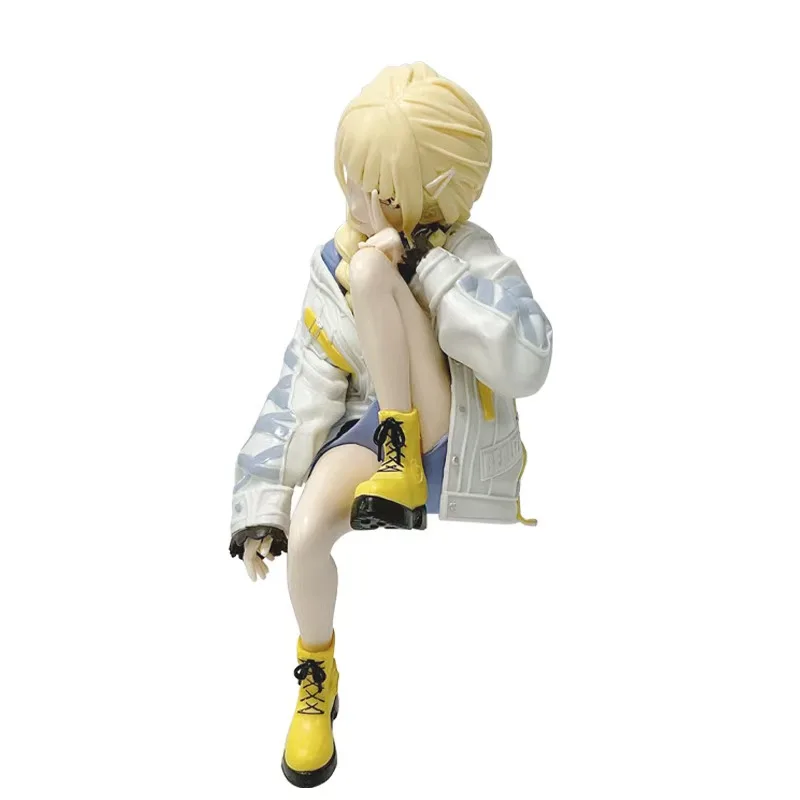 

Kotone Fujita Collect Anime Figures PVC Model Doll 17cm Tosy for Kids Girl Action Figure Cute Girl Coat, Gift Christmas Birthday