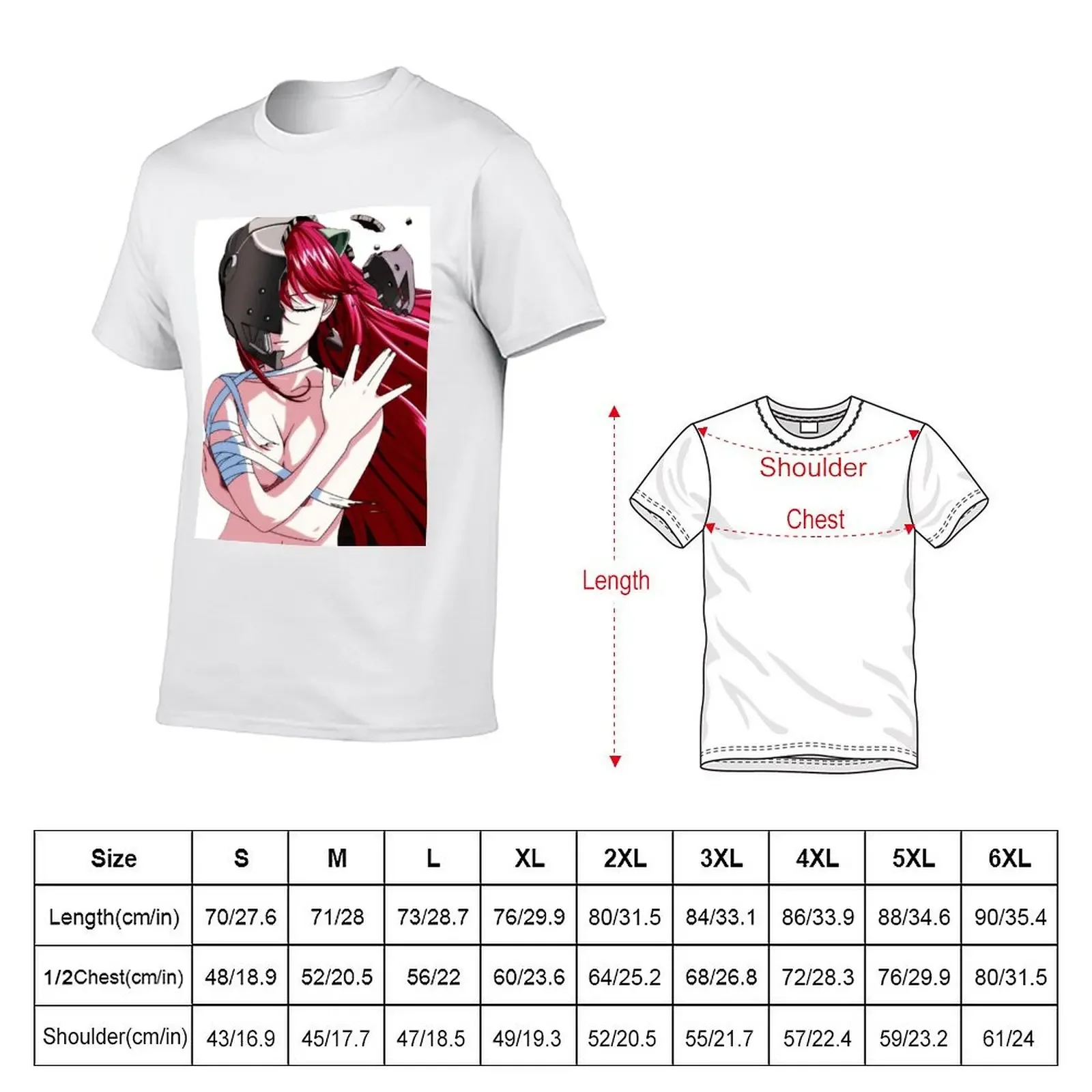 Elfen Lied (Lucy) T-shirt sports fans new edition for a boy Men's t-shirt