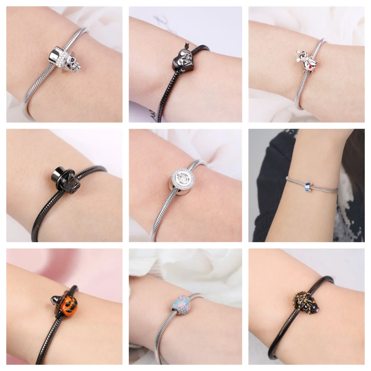 Love, Minority Style Multi-element Bead BraceletBoutique Fashion Is Suitable For All People.