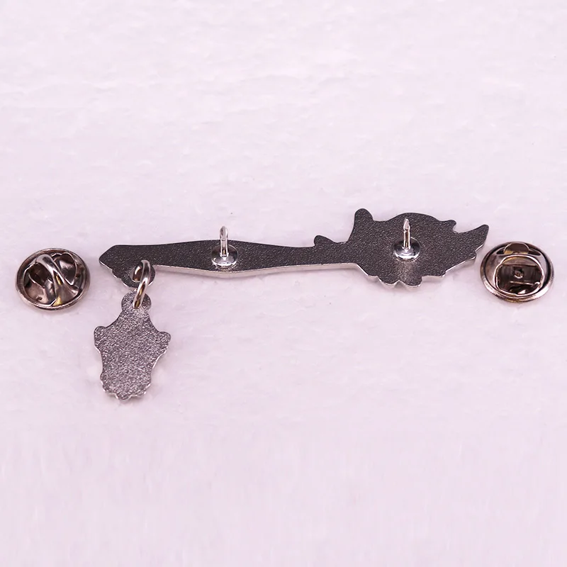 شارة المكنسة مع مصباح المينا التلبيب دبوس بروش اكسسوارات السحر هدية السماوية الساحرة السحرية معالج ساحرة مجوهرات #2