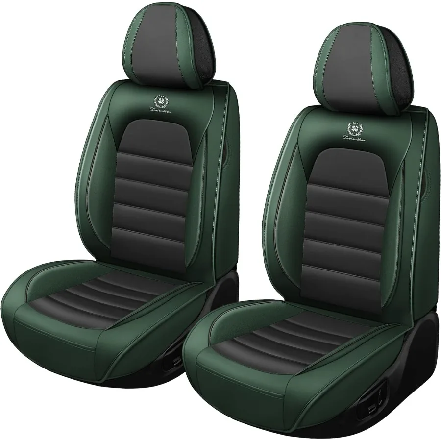 

Чехлы на автомобильные сиденья для GMC Sierra 1500 2500 3500 SLT AT4 AT4X, базовые чехлы на сиденья 2008-2025, водонепроницаемые кожаные сиденья премиум-класса Nappa Pro