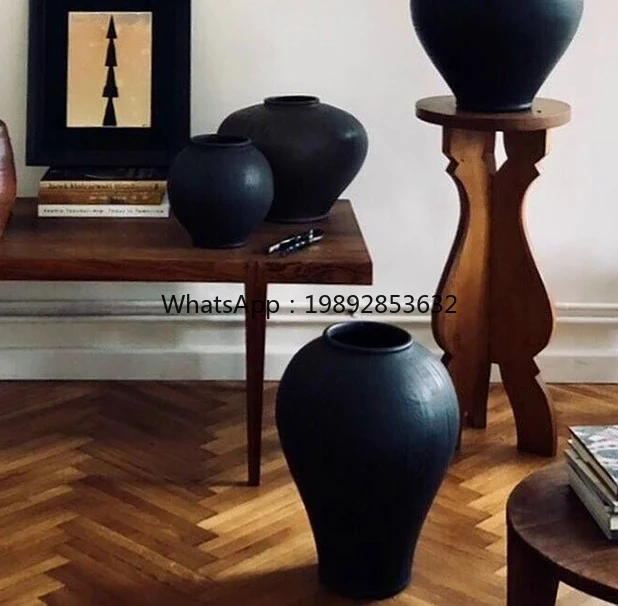 

Solid Wood Flower Stand Base Floor Rack Flower Table Corner Table Decorative Ornament Flower Tray Elevated Rack