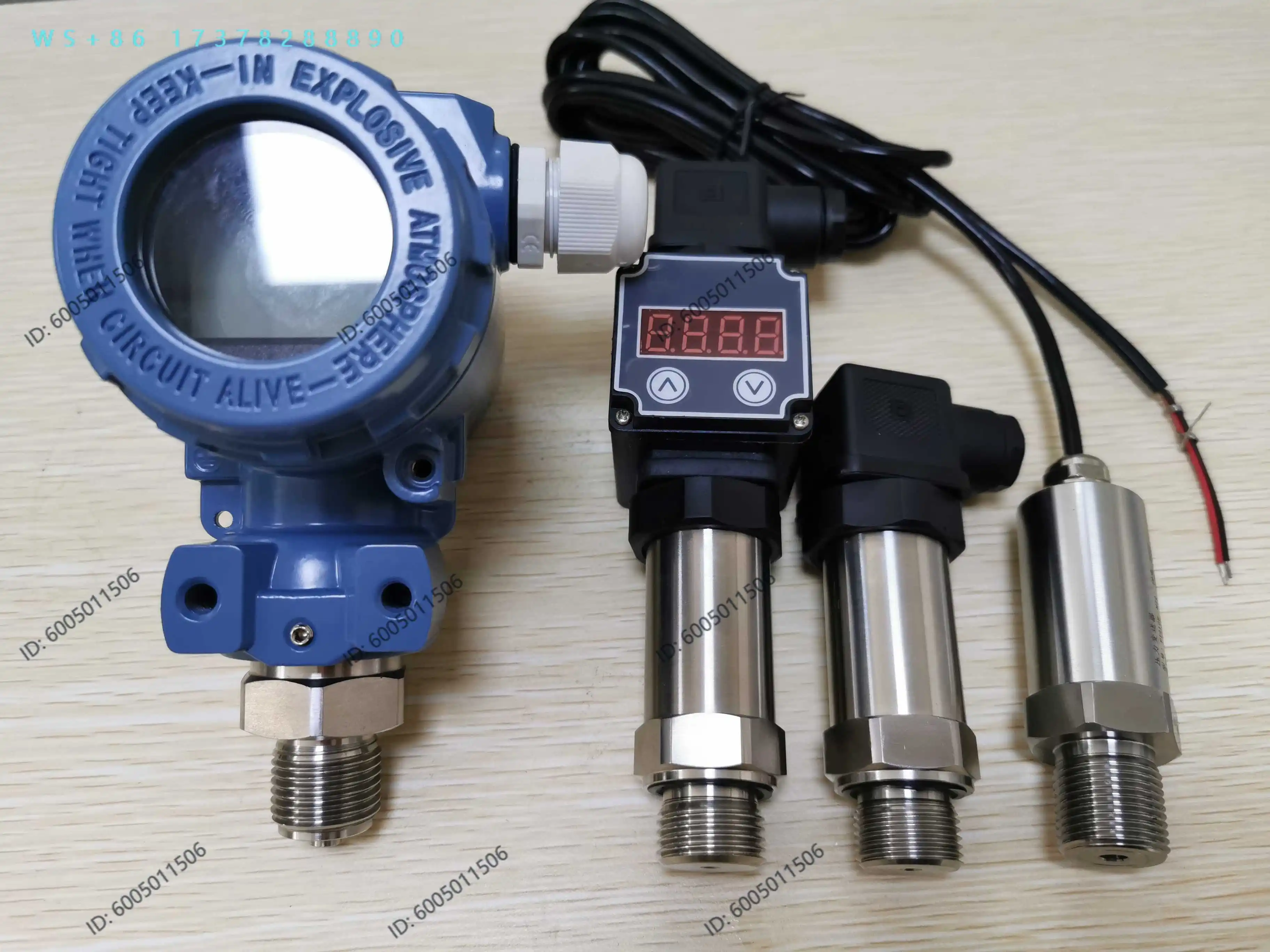 Mine intrinsically safe explosion-proof pressure sensor transmitter - 0.1-60 MPA/4-20ma sensor GDP10