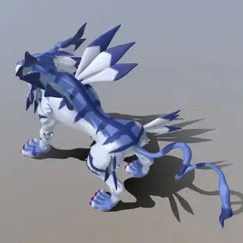 10 最佳銷售 數碼寶貝雕像 - №6