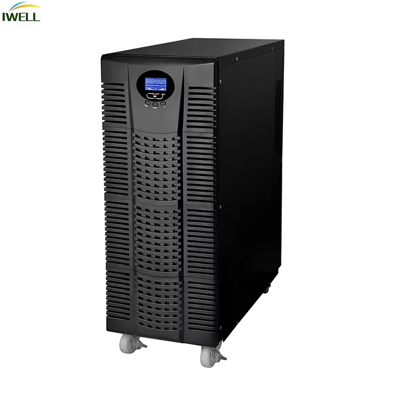 Hot Sale 3 Phase Online UPS 10KVA 8KW UPS Input 380v Output 220V 9000w10Kva Homage Inverter Ups Prices in Pakistan