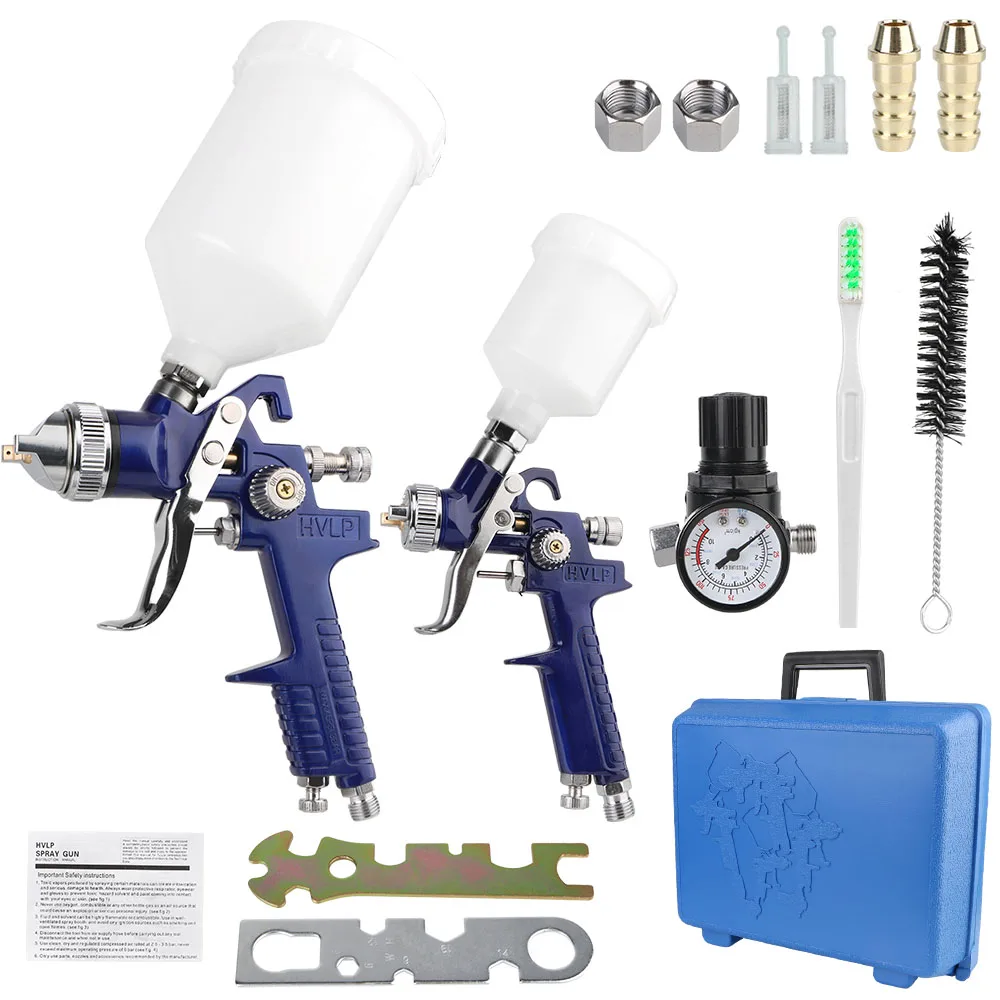 Handle Spray Tool Sheet Metal Repair Auto Anti-Rust Paint Sprayer Car Paint Spray Gun Set High Atomization Air Pneumatic Sprayer