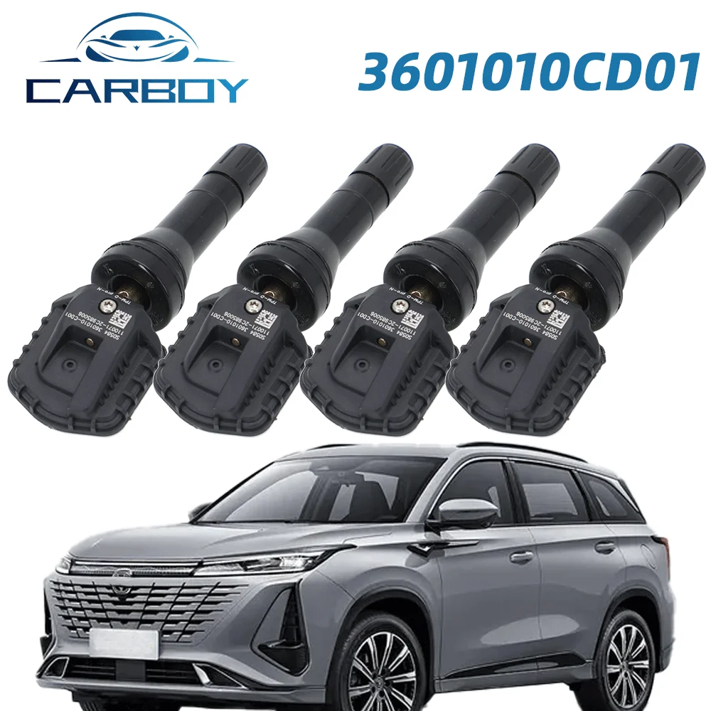 3601010CD01 For ChangAn CS75 PLUS 2019/9-2024 CS55 PLUS CS35 PLUS EADO PLUS UNI-K UNI-T TPMS Tire Pressure Monitor Sensor 433MHz