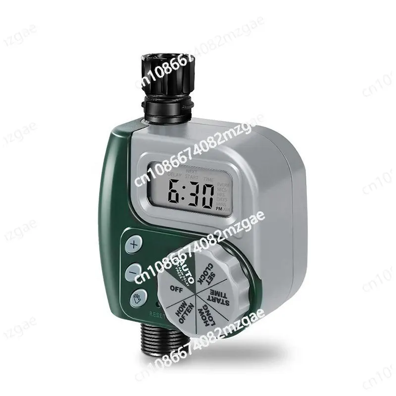Knob type automatic watering timer, garden sprinkler watering irrigation controller, drip irrigation tool