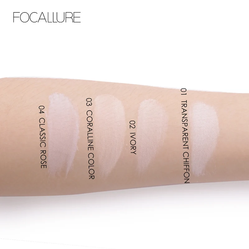 FOCALLURE Matte Loose Powder 4 Colors Invisible Pores Face Setting Powder Smooth Waterproof Oil-control Makeup Powder Cosmetics