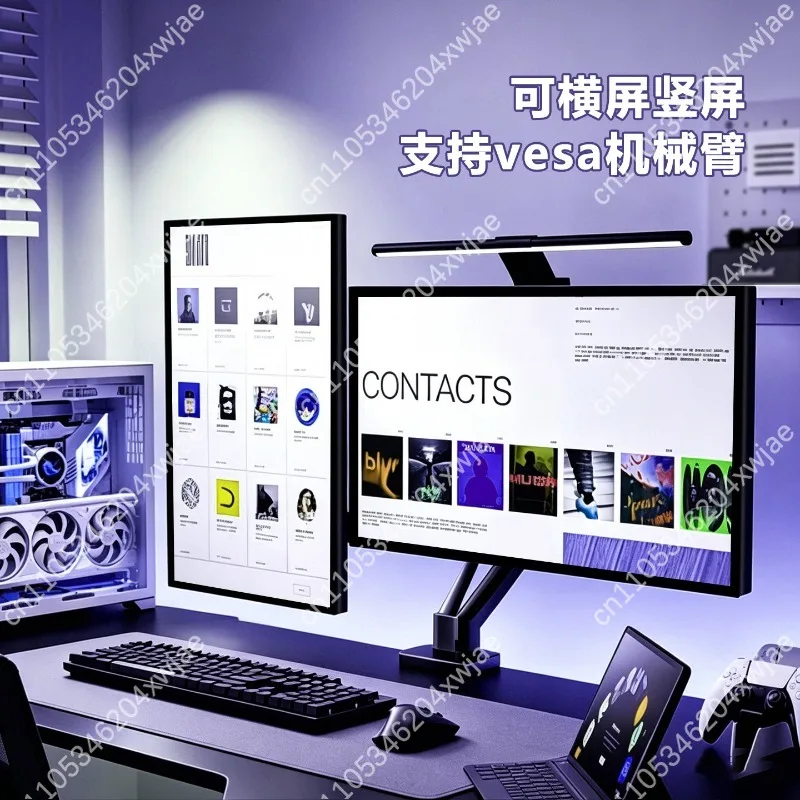 Professional 27 Inch 4K 5K UHD Glossy Display Desktop Computer Monitor For Video Editing Graphic Design Usage