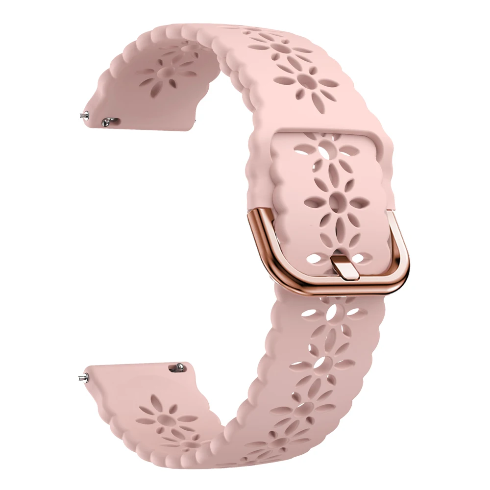 20mm Lace Wrist Strap For Samsung Galaxy Watch 4/5/6/Pro/Classic/40mm 44mm 45mm 47mm 43mm Watchbands Active 2 Bracelet Correa