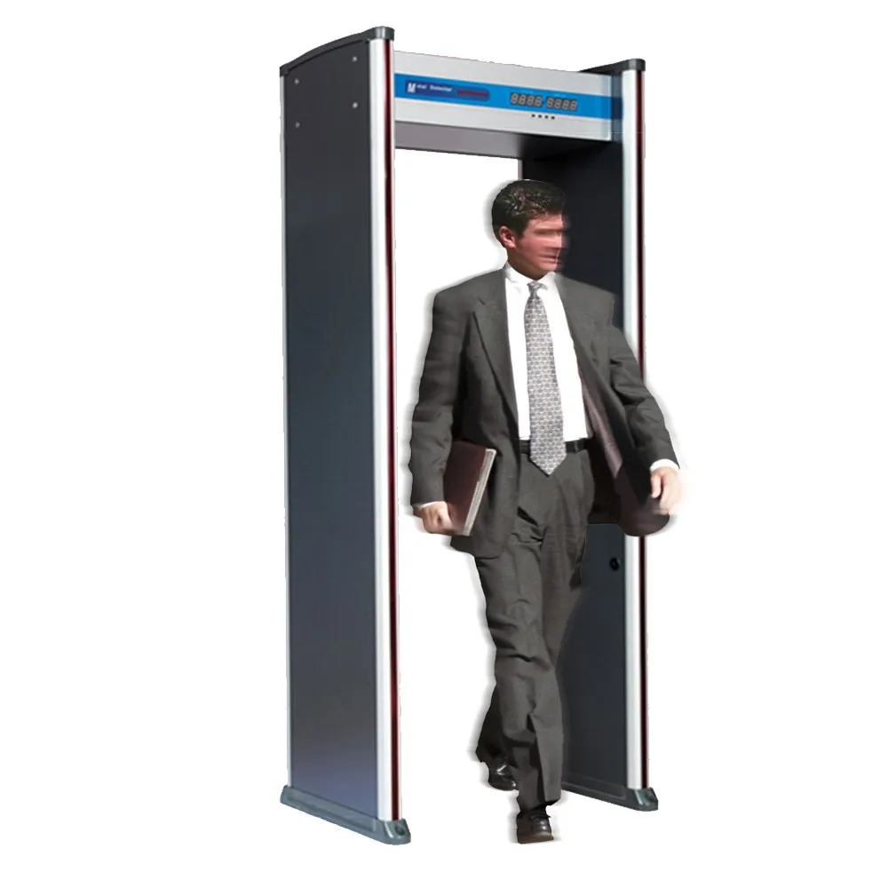 professional walk through metal detector door frame metal detector price