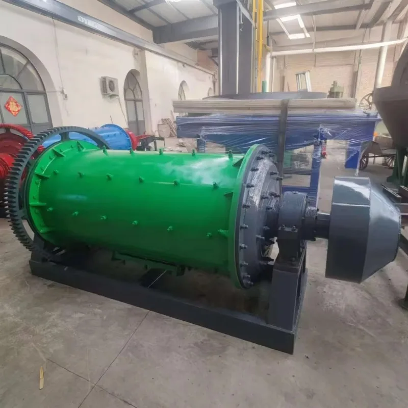 Industrial Dry Ball Mill Ceramic Lined Ore Grinder Fine Powder Making Equipment Customized Internal Grinding Media Volume