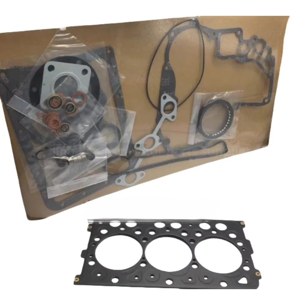 

For Kubota U15 U15-3S Repair Kit 3D67/D782 Engine Dali Bag Cylinder Gasket Mini Excavator Parts