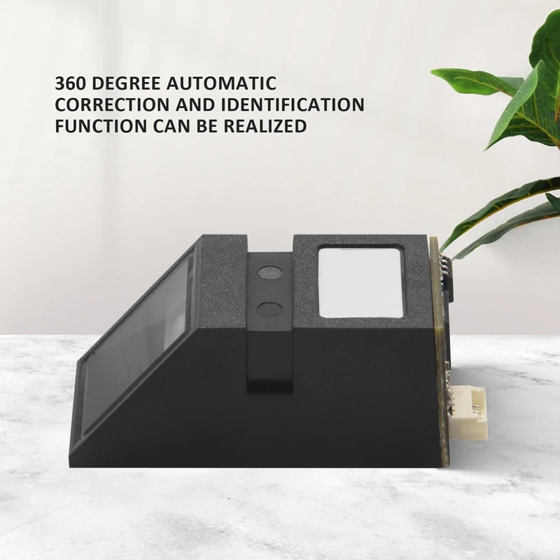 قارئ بصمات الأصابع USB A33، ماسح وحدة بصمات الأصابع الذكية المقاومة للغبار، التحكم في الوصول إلى تطبيق المصنع